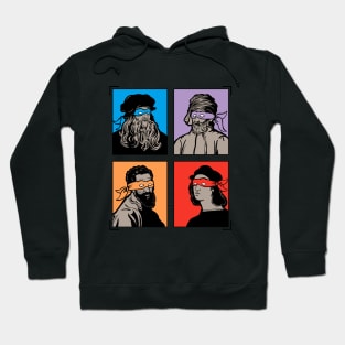 Renaissance Mutant Ninja Artists Hoodie